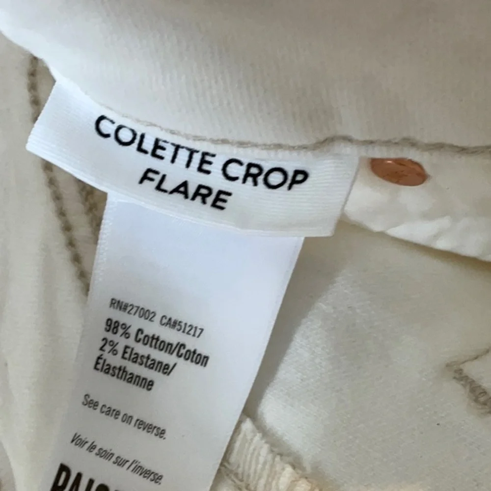 Paige Colette Crop Flare jeans - Picture 12 of 12